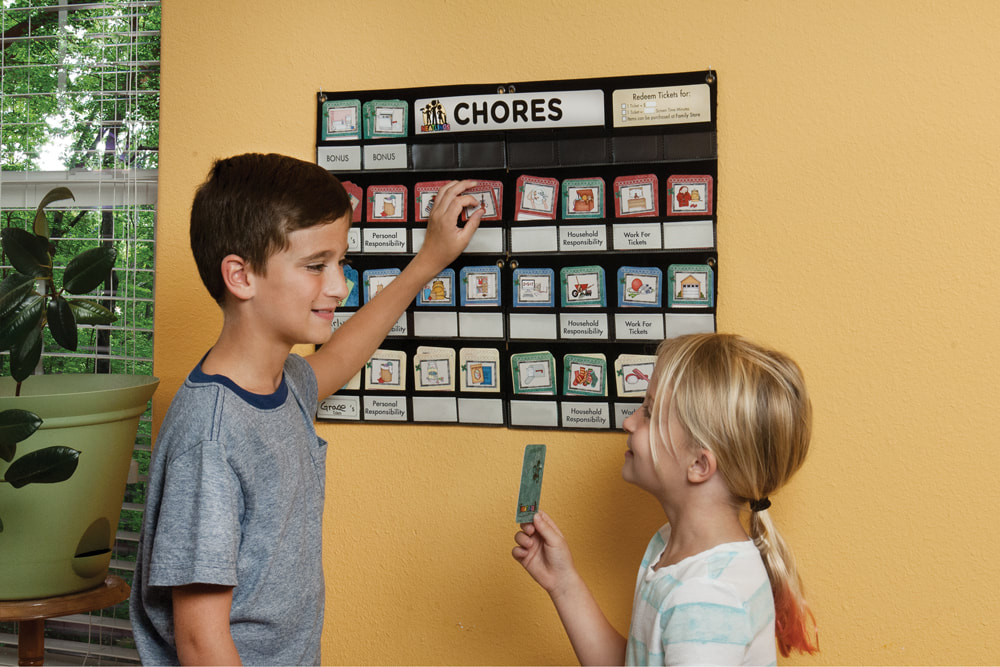 Chore chart for 3 kids