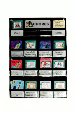 NEATLINGS Chore Chart Cultivate Contributing, Confident, Can-Do Kids! www.neatlings.com